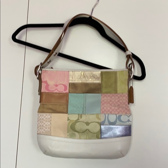 Coach Hobo Purse - Picture 1 of 5
